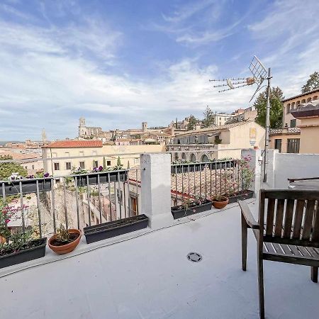 Romantic Duplex With Terrace And Great Views Gerona Exterior foto