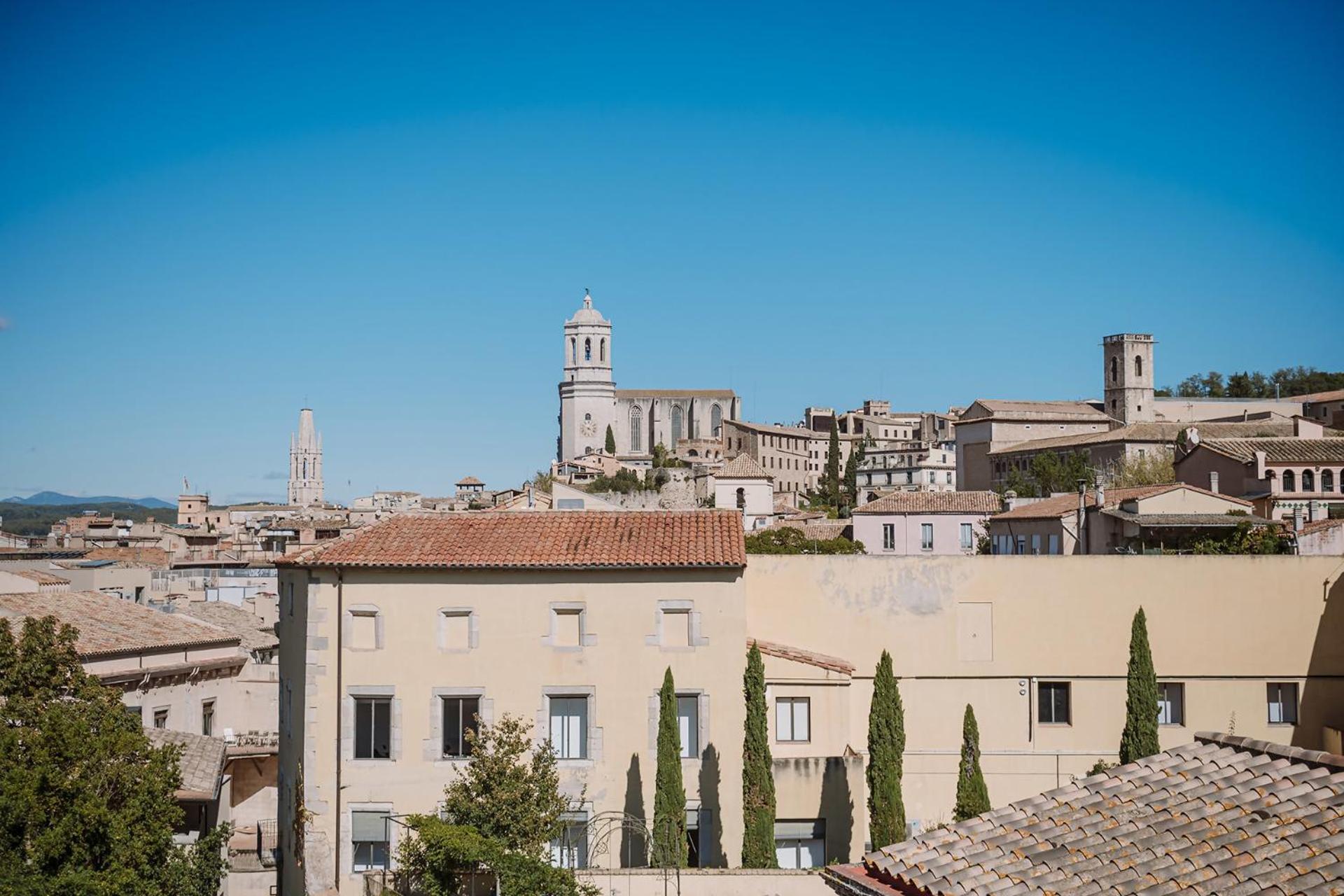 Romantic Duplex With Terrace And Great Views Gerona Exterior foto