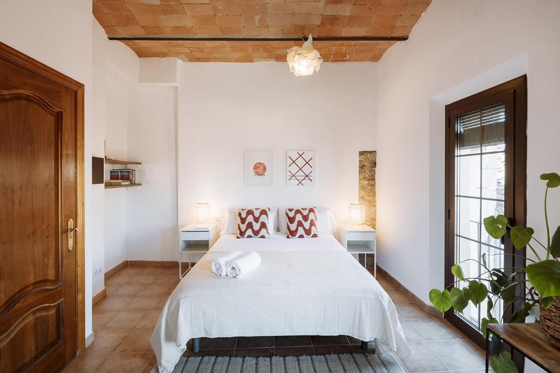 Romantic Duplex With Terrace And Great Views Gerona Exterior foto