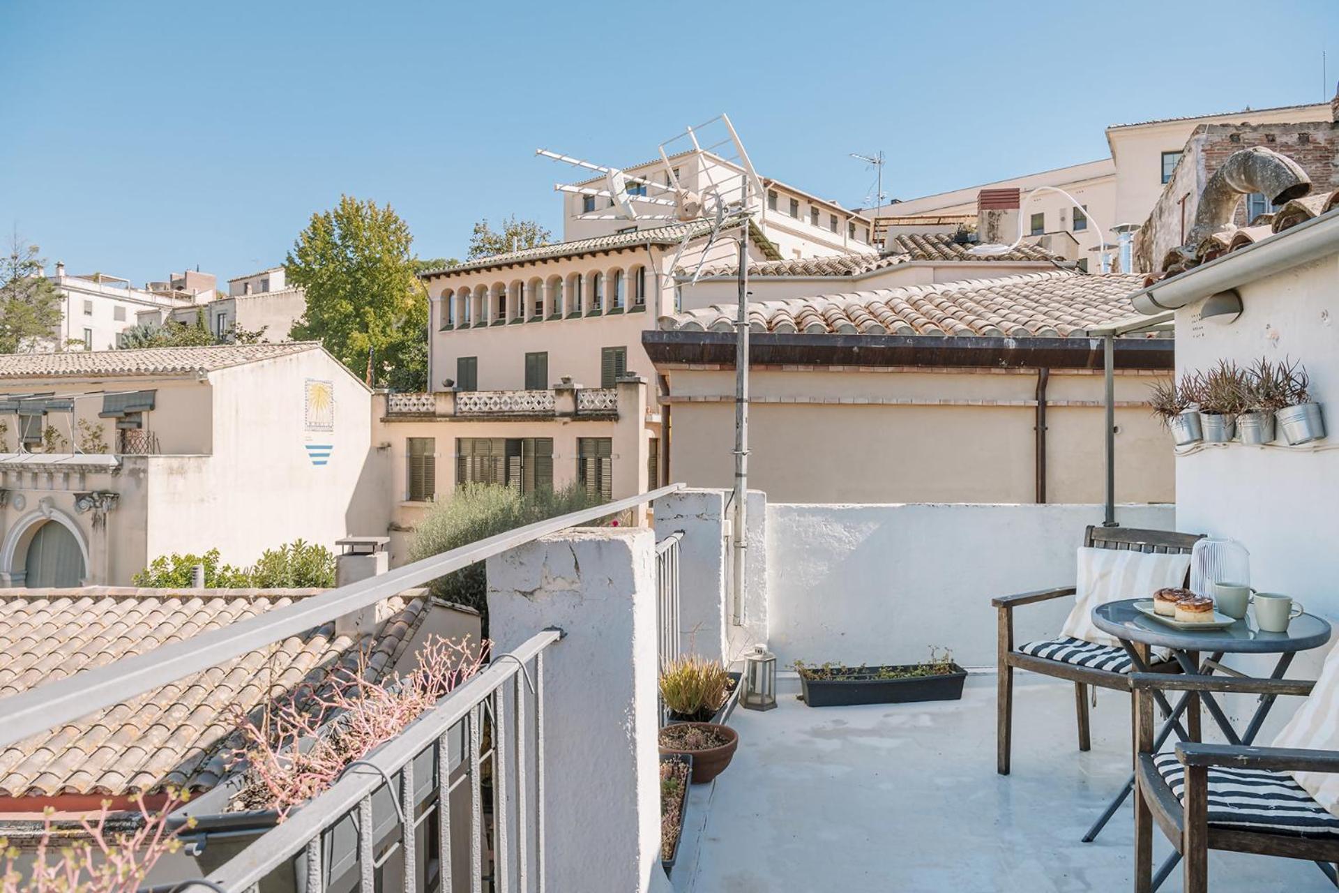 Romantic Duplex With Terrace And Great Views Gerona Exterior foto