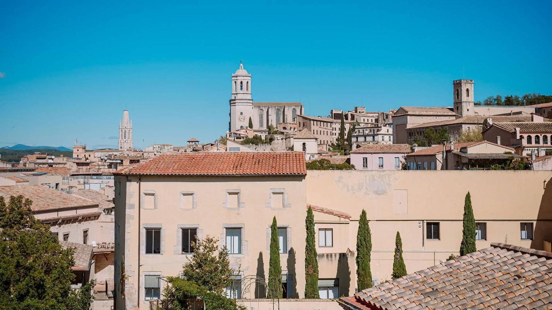 Romantic Duplex With Terrace And Great Views Gerona Zimmer foto
