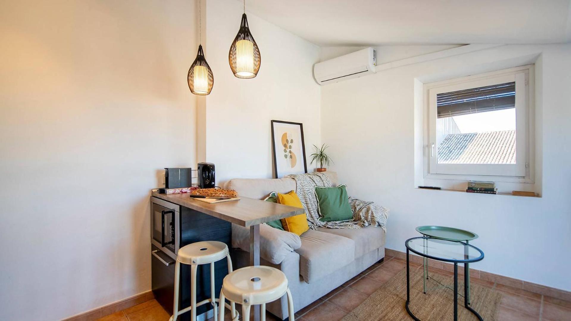 Romantic Duplex With Terrace And Great Views Gerona Zimmer foto