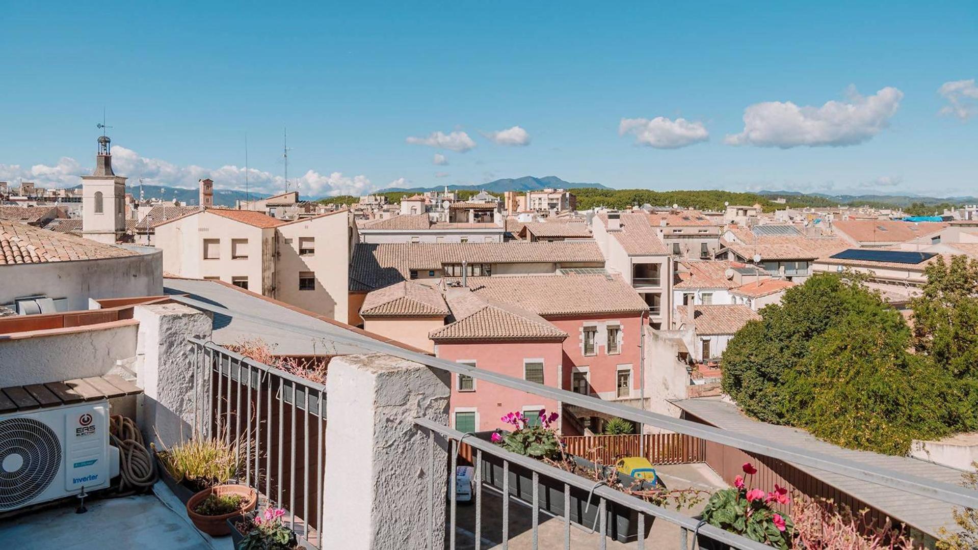 Romantic Duplex With Terrace And Great Views Gerona Zimmer foto