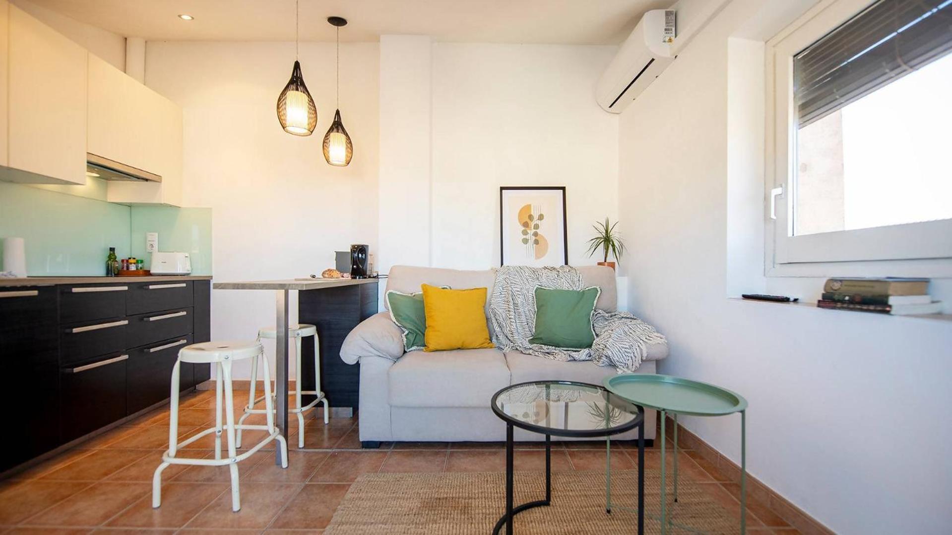 Romantic Duplex With Terrace And Great Views Gerona Zimmer foto