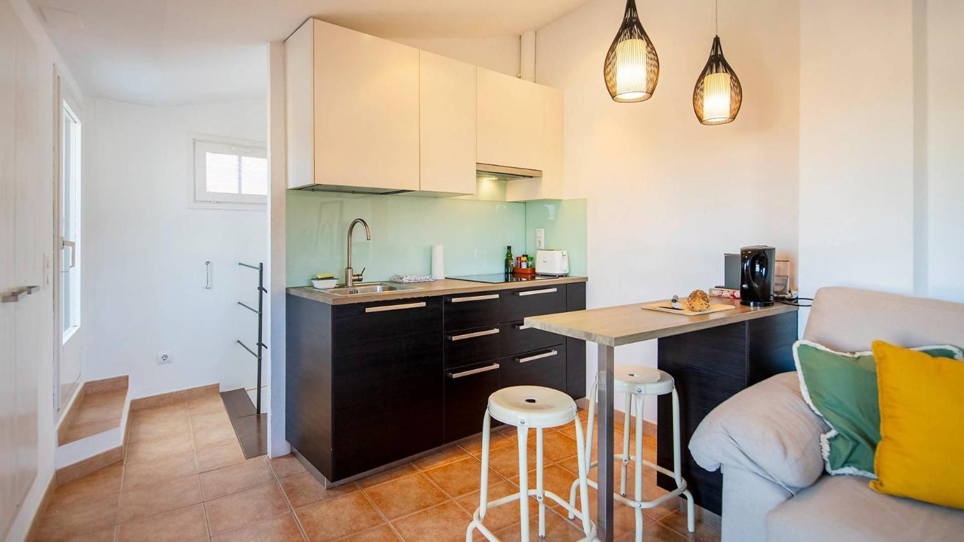 Romantic Duplex With Terrace And Great Views Gerona Zimmer foto