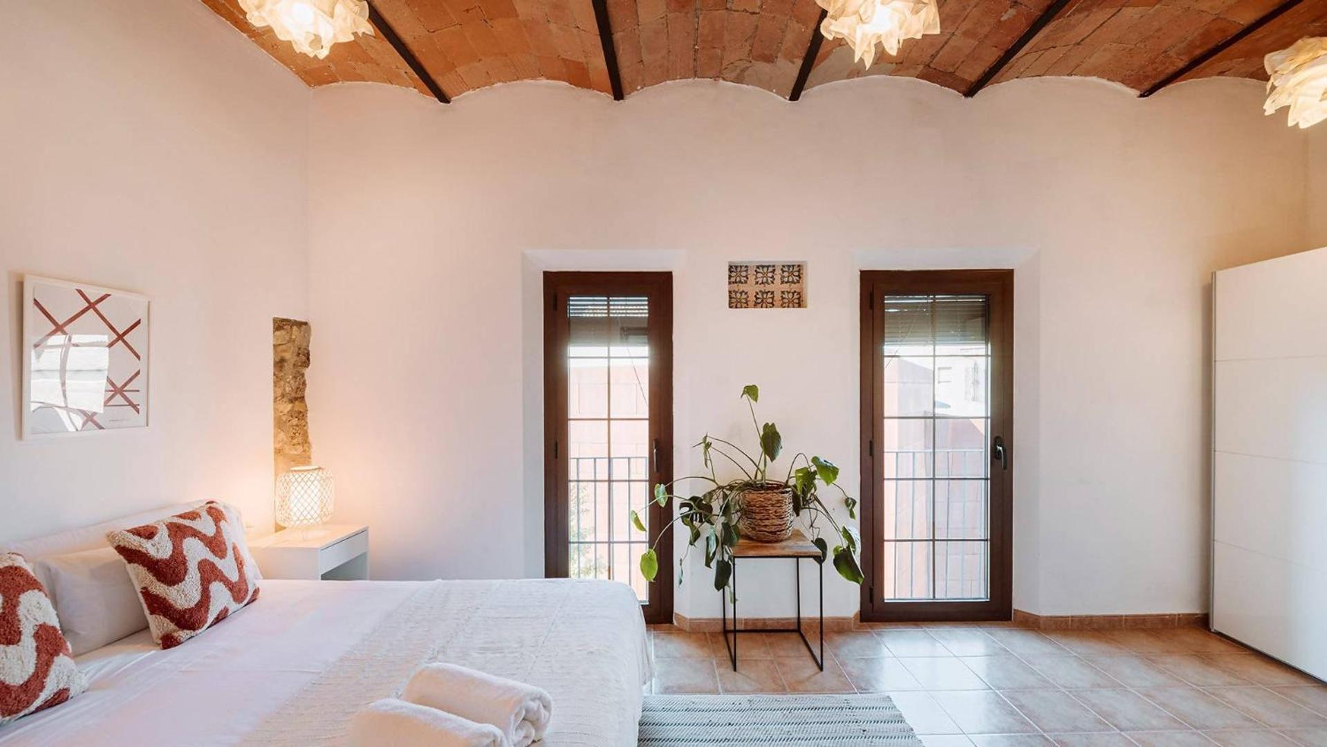Romantic Duplex With Terrace And Great Views Gerona Zimmer foto