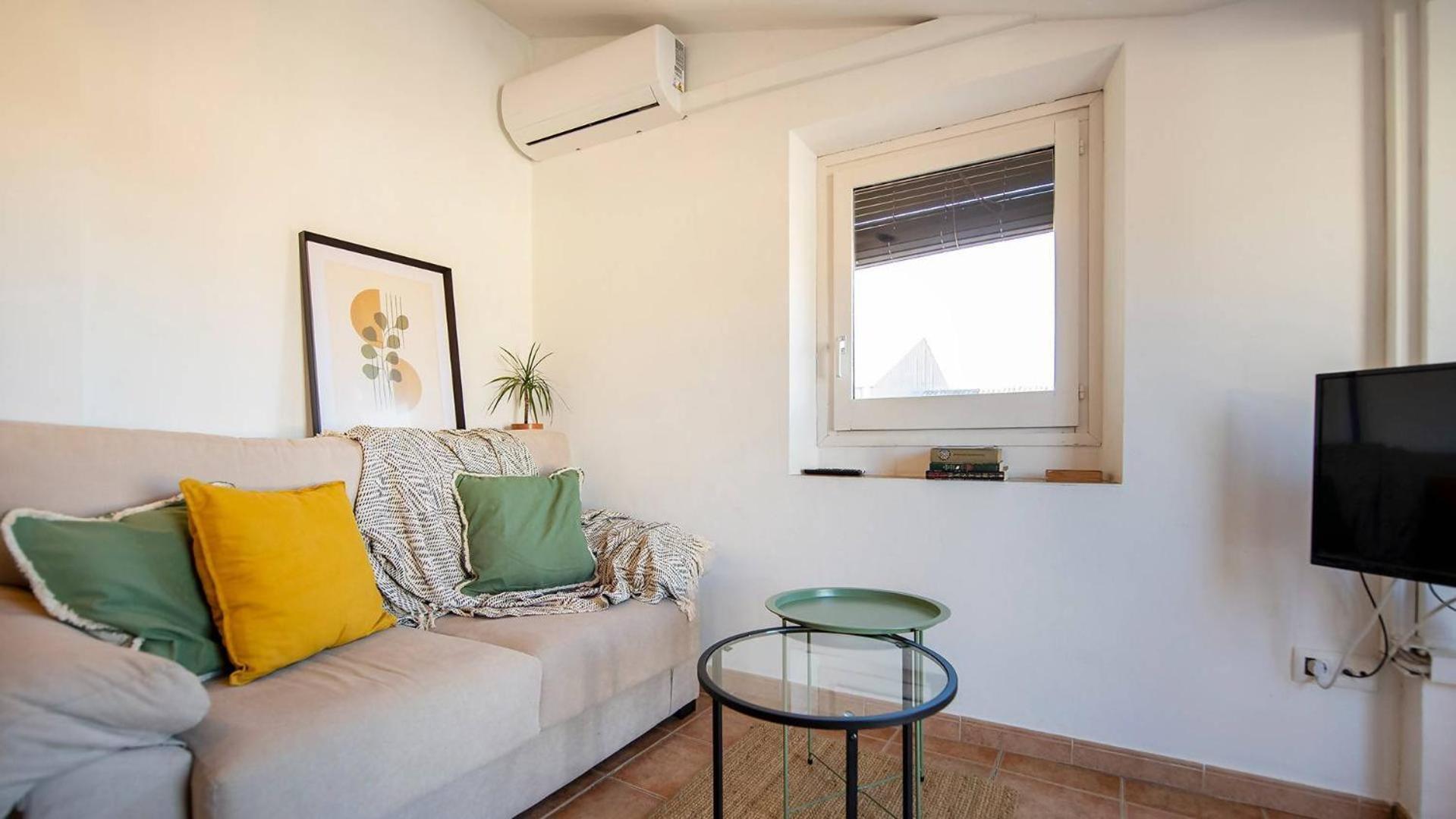 Romantic Duplex With Terrace And Great Views Gerona Zimmer foto