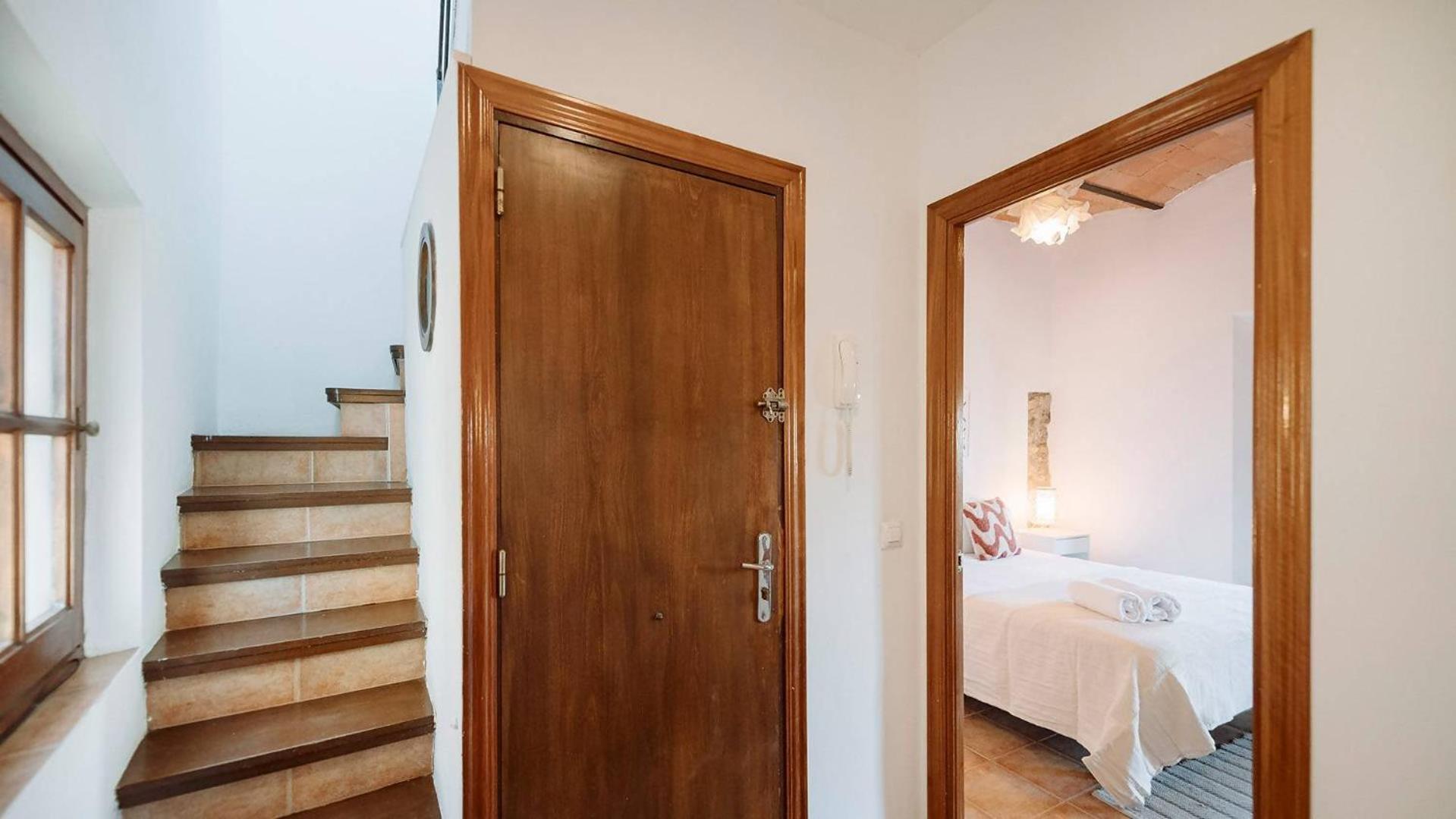 Romantic Duplex With Terrace And Great Views Gerona Zimmer foto